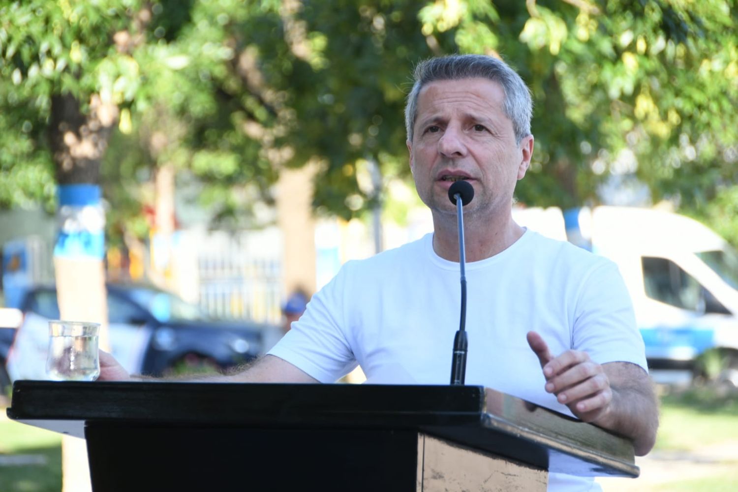 Bernarte pavimentación barrio Bouchard