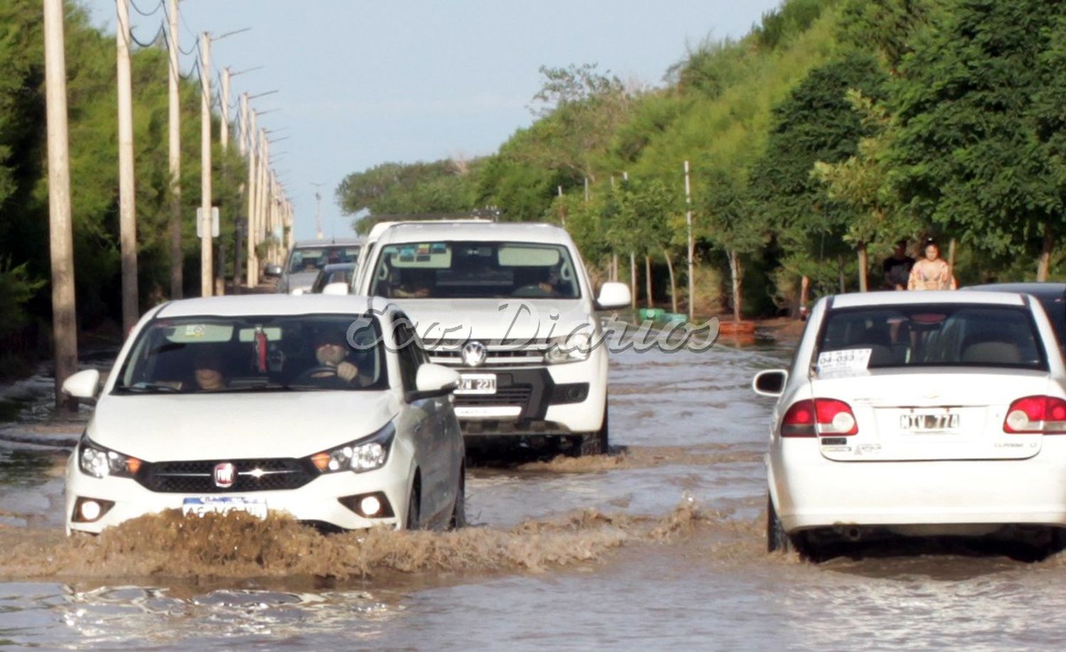 Un “mar” en la 2