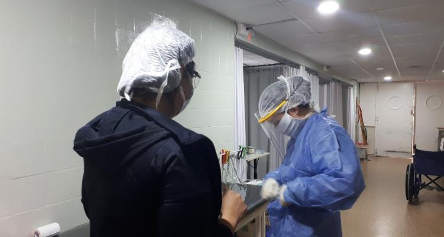 Coronavirus: llegaron cinco resultados negativos, entre ellos el de un médico de la Guardia