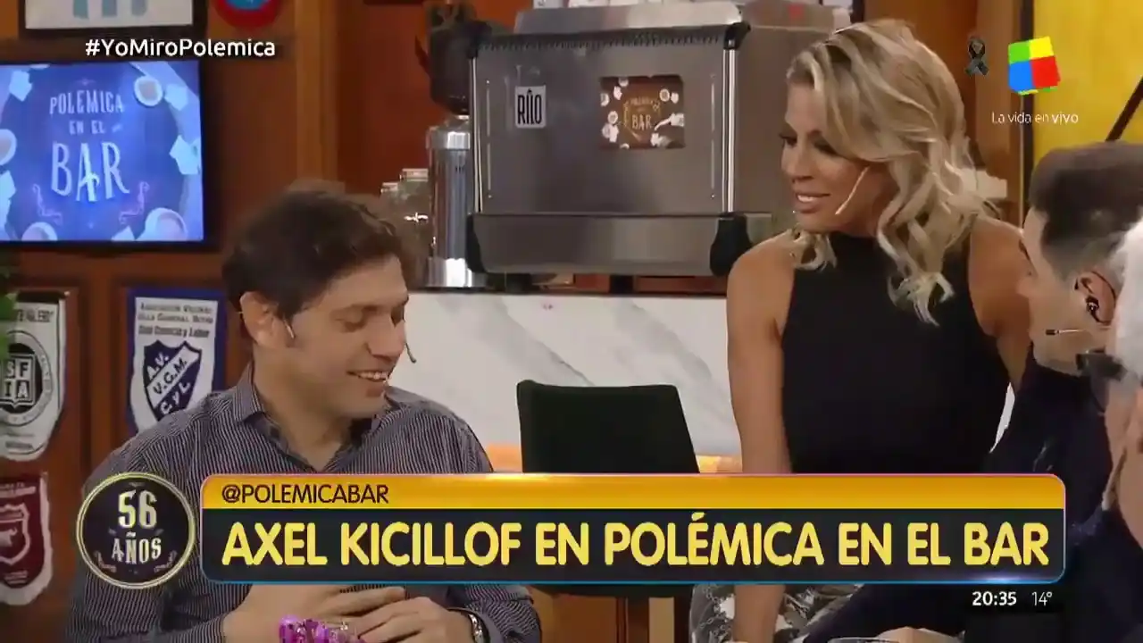 Kicillof – Virginia Gallardo: ¿Pregunta incómoda o utilización mediática?