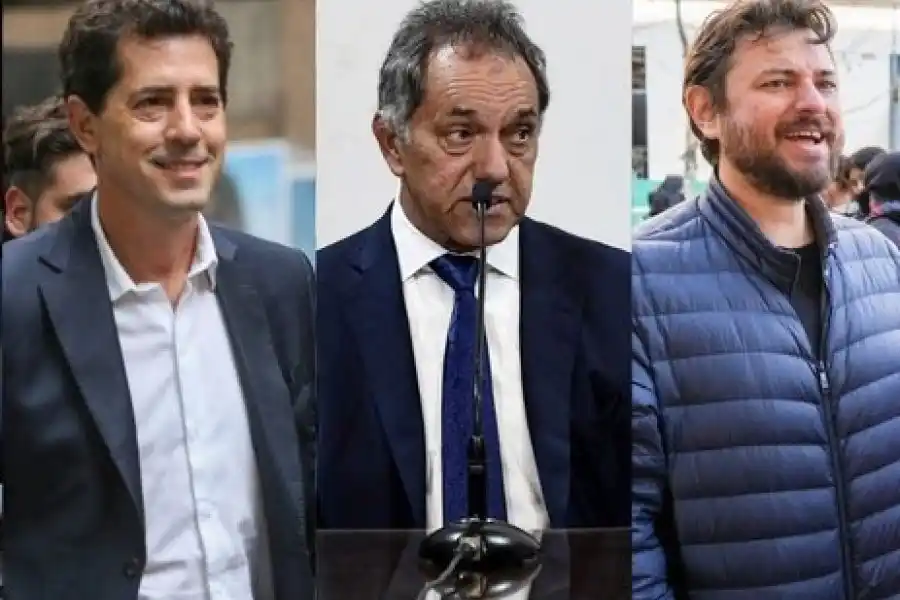 Wado, Scioli y Grabois ya están en campaña