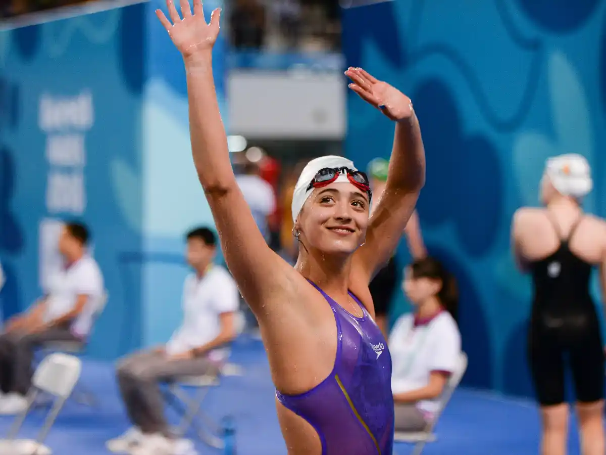 Otra medalla de plata