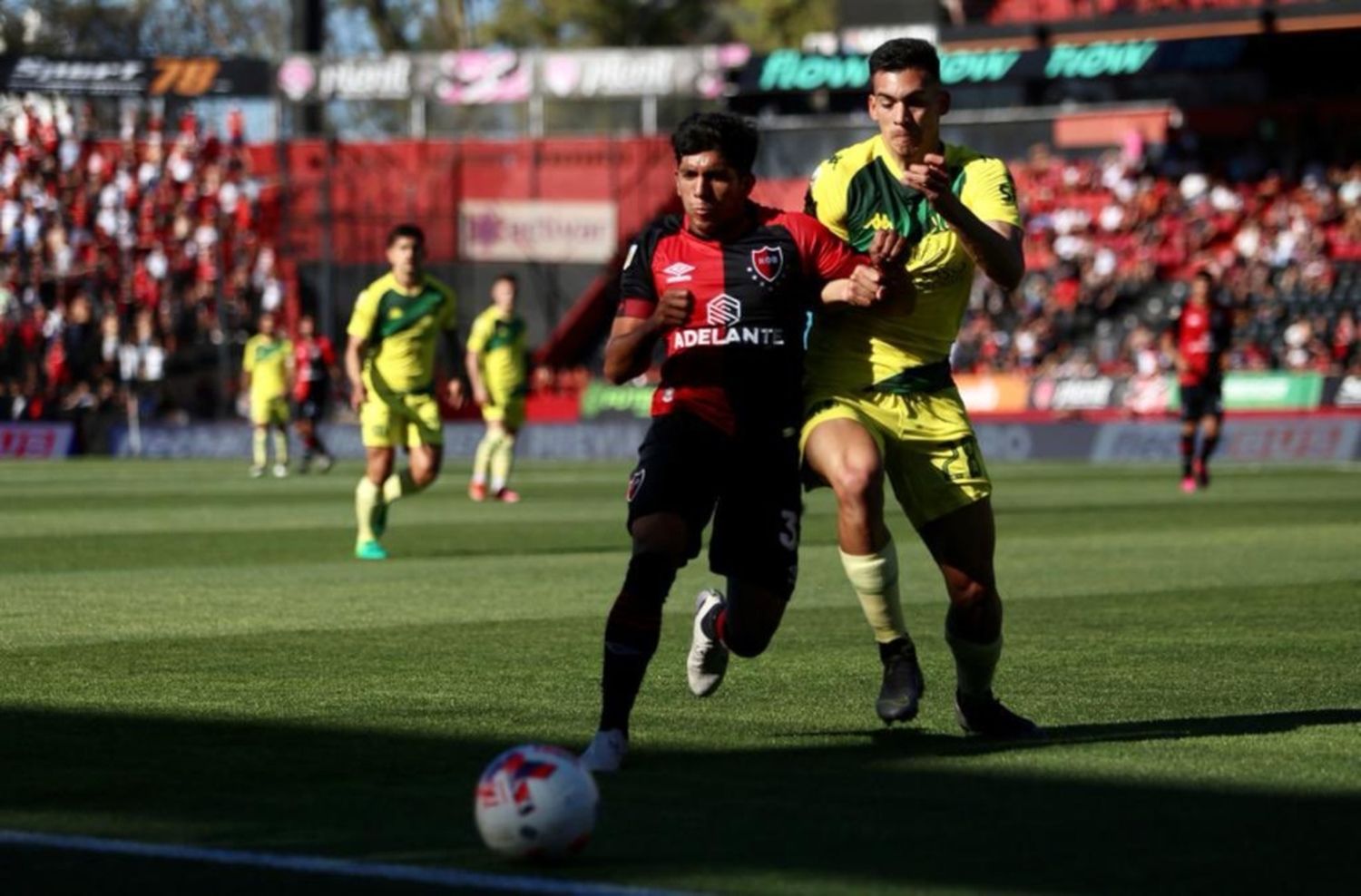 Aldosivi sufrió pero se trajo un punto de Rosario