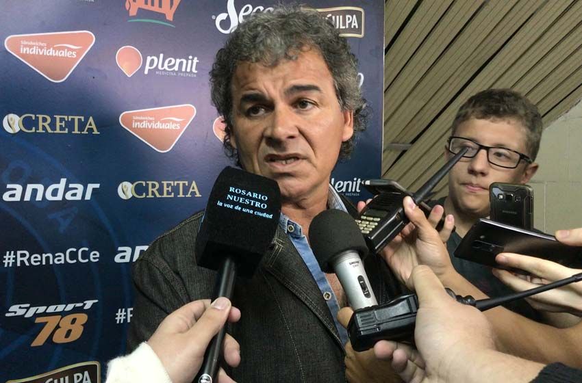 Cuffaro Russo: «Da mucha bronca no coronar esta gran campaña con el ascenso»