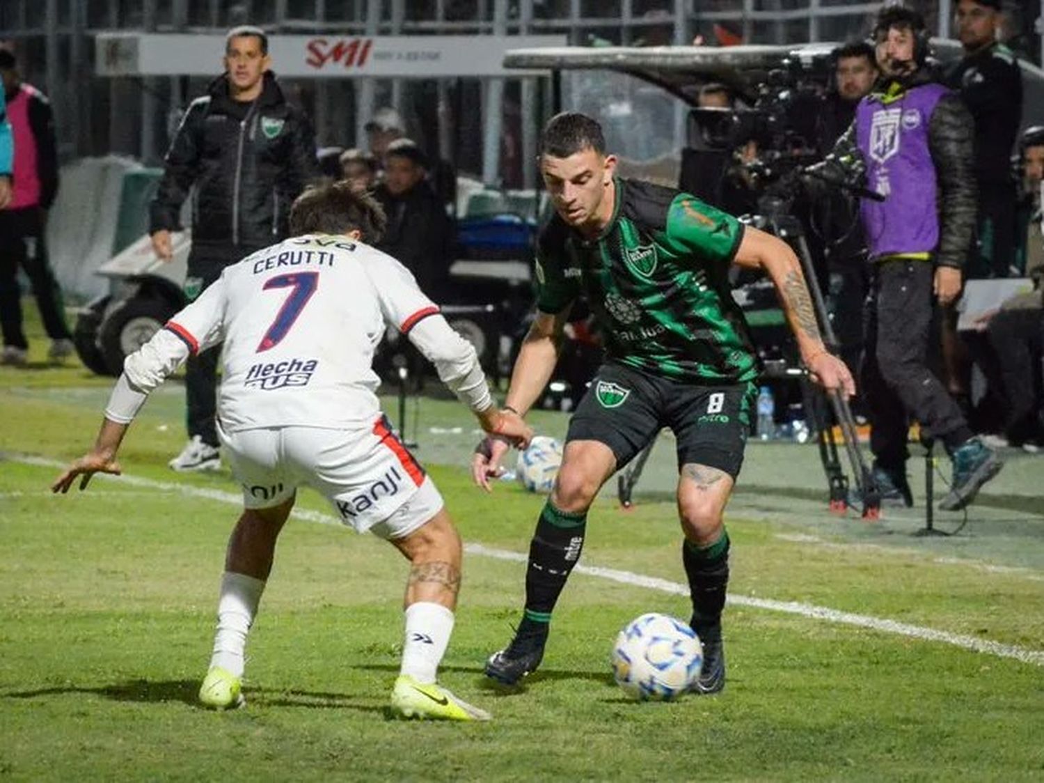 San Lorenzo se llevó una victoria de San Juan