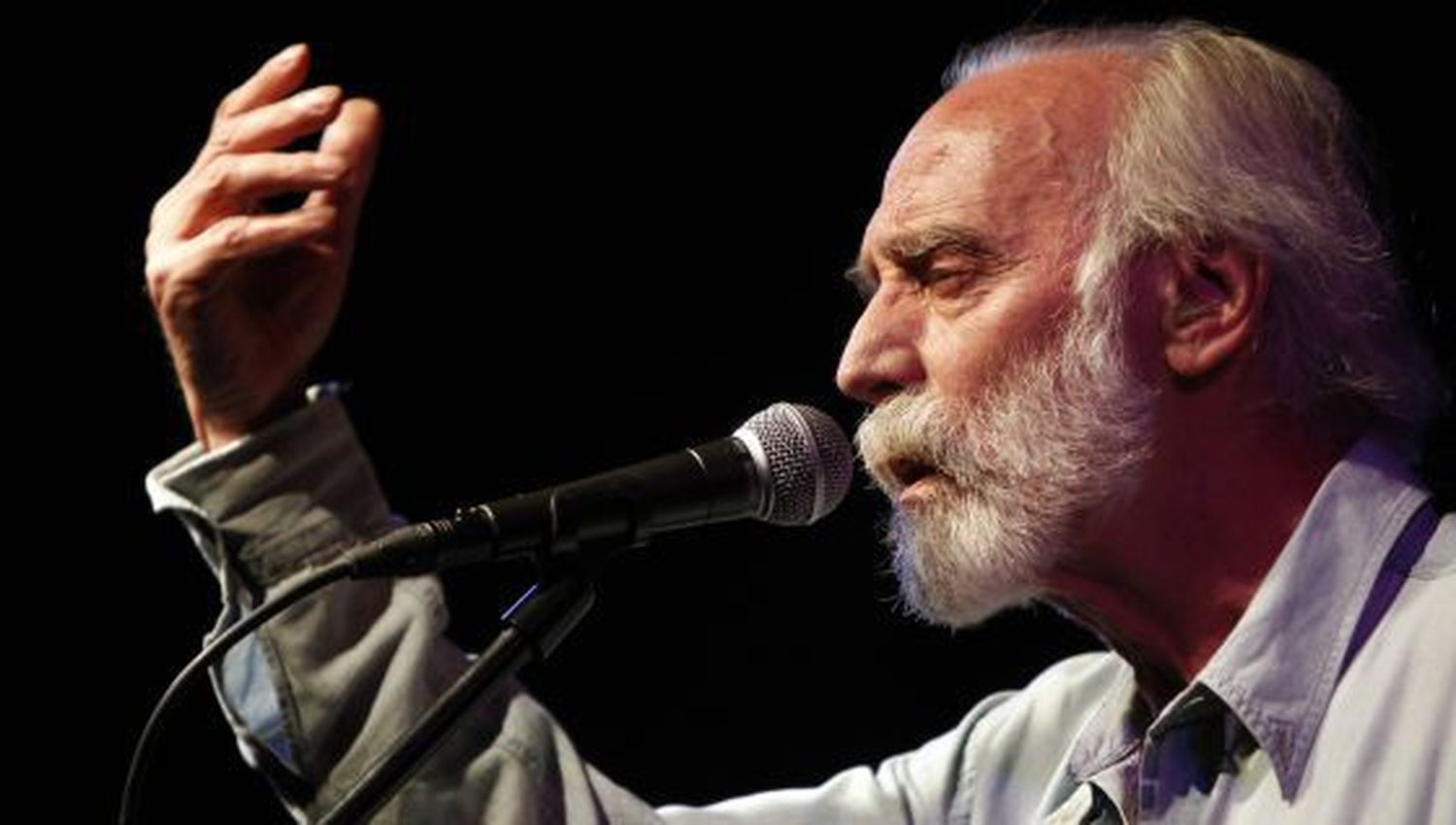 Murió Javier Krahe
