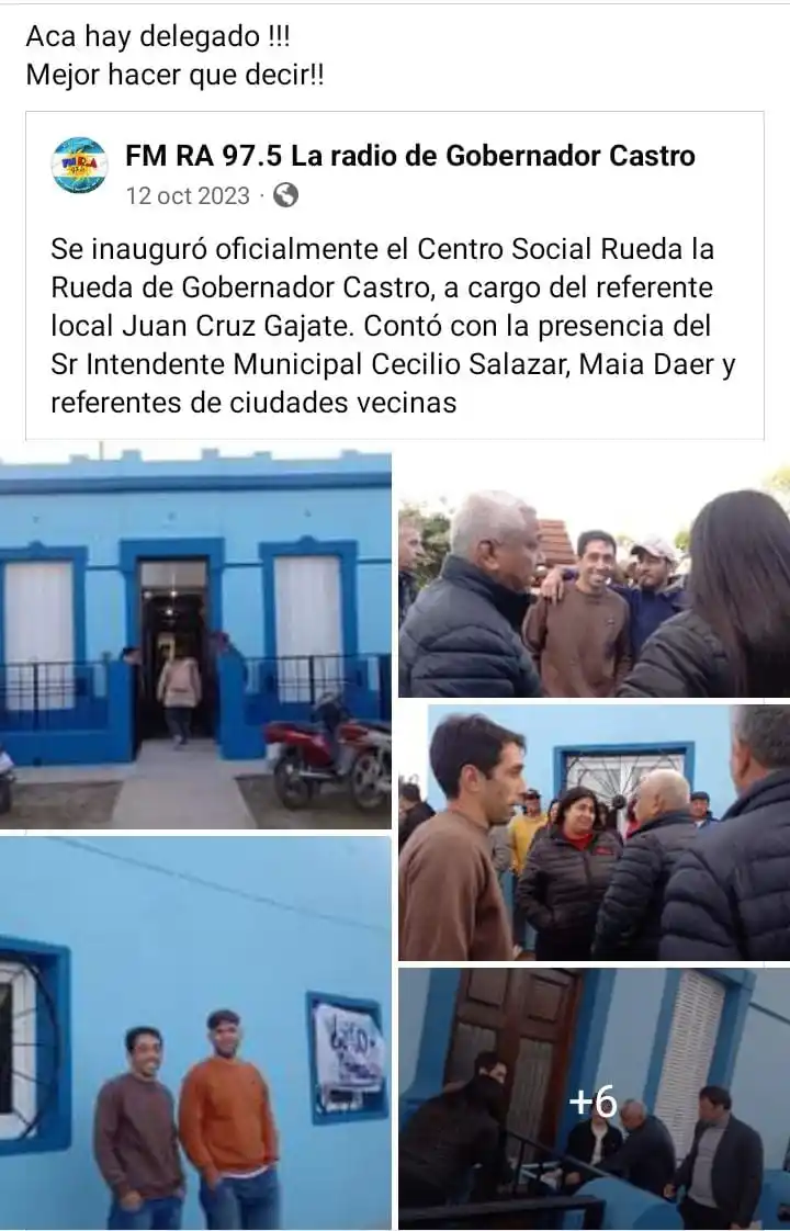 Juan Cruz Gajate Rueda la Rueda