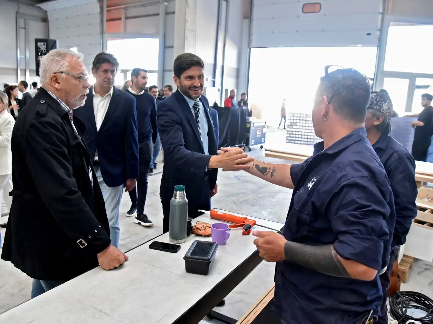 Pullaro participó de la presentación de la Expocon 2025 en Funes
