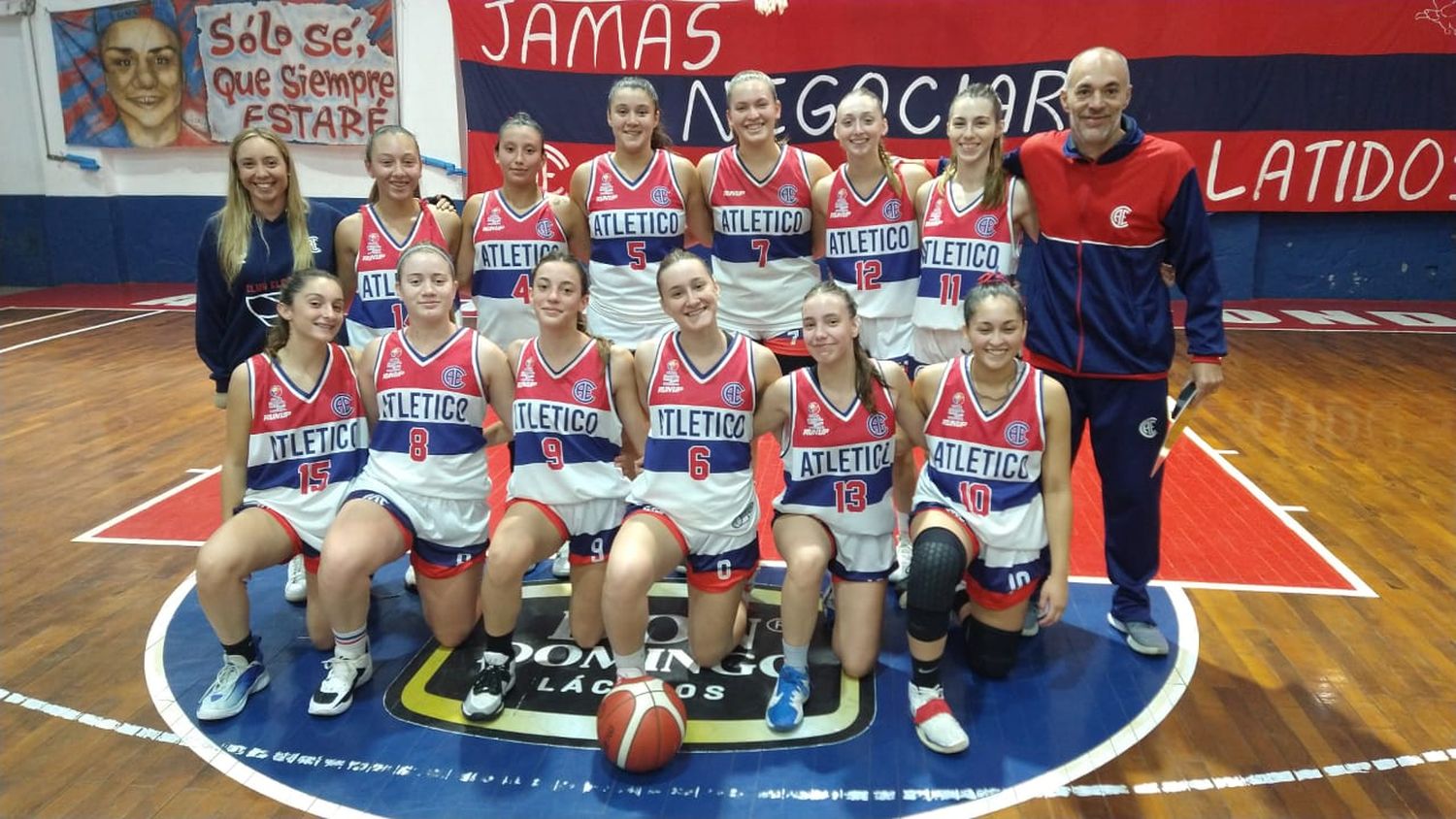 El Federativo U18 Femenino jugó su segunda fase