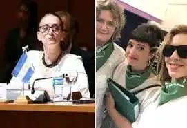 Michetti habló en contra del aborto por violación y hubo revuelo en las redes sociales
