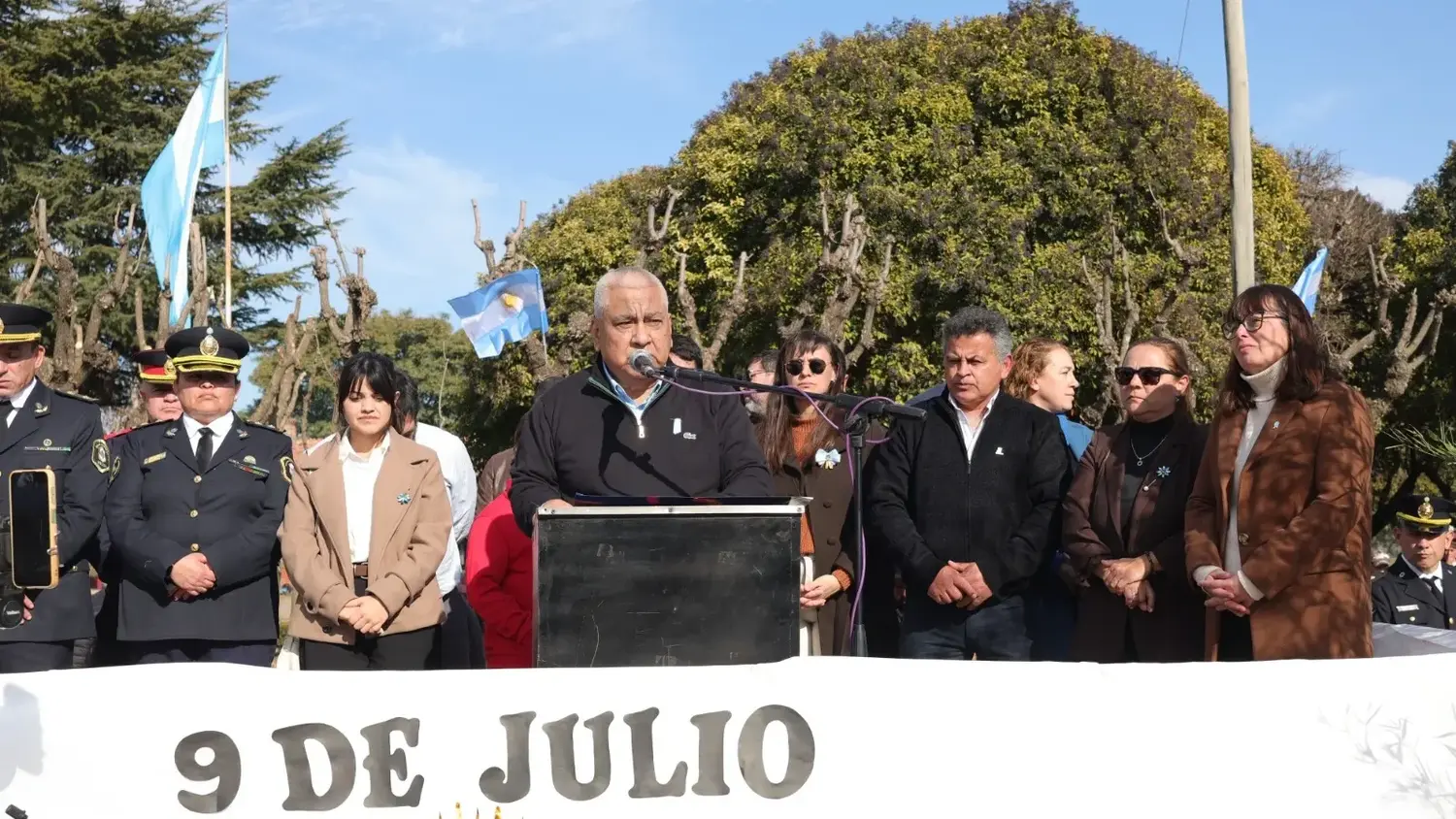 Salazar destacó la figura de Fray Cayetano José Rodríguez.