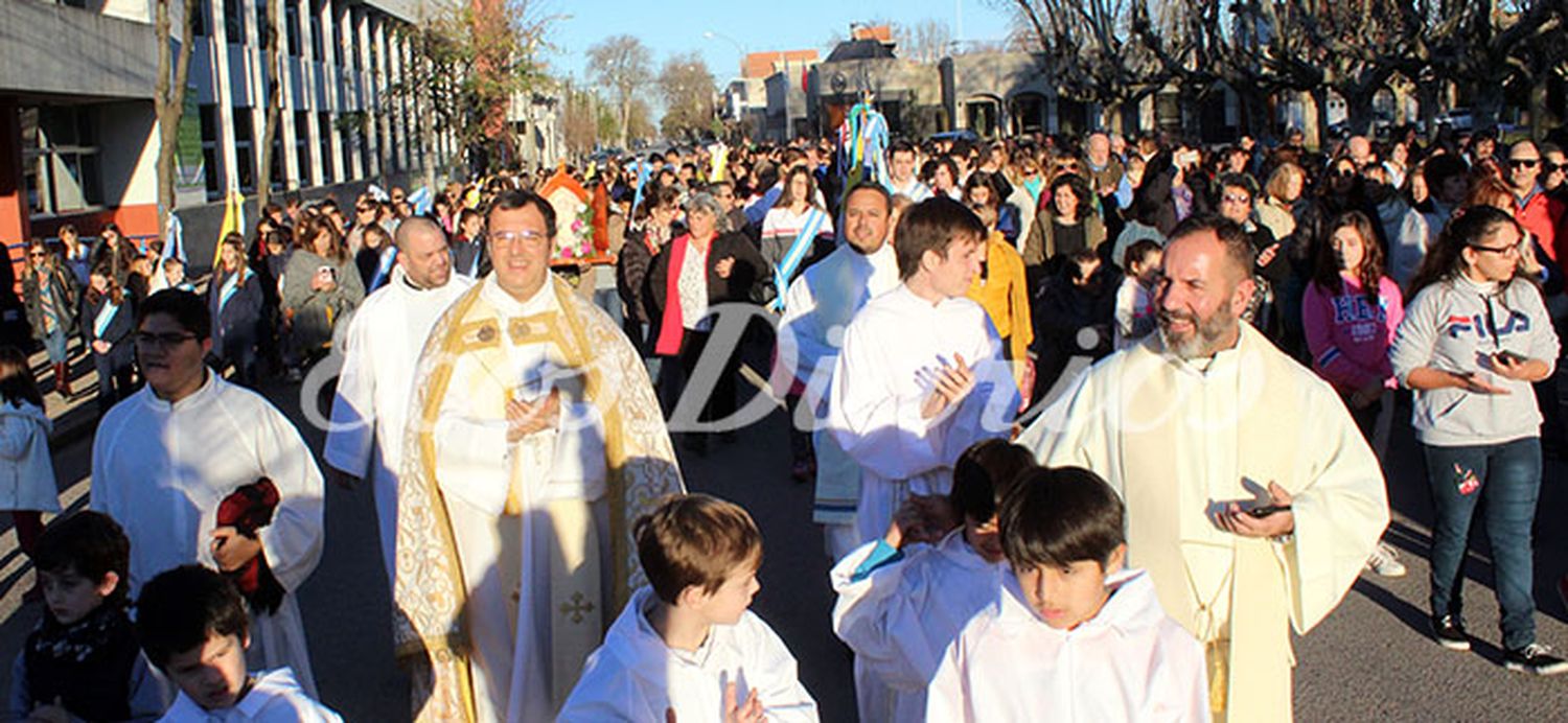 Celebración de Corpus Christi