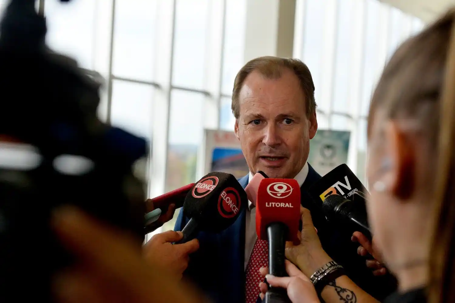 Bordet y Stratta destacaron la designación de Batakis al frente del Ministerio de Economía