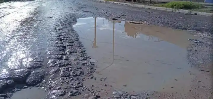 ¿Qué espera Obras Públicas para arreglar las calles?
