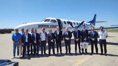 Autorizaron a la aerolínea Humming Airways a operar de forma regular