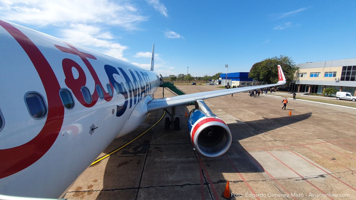 JetSMART increases its flights in Argentina