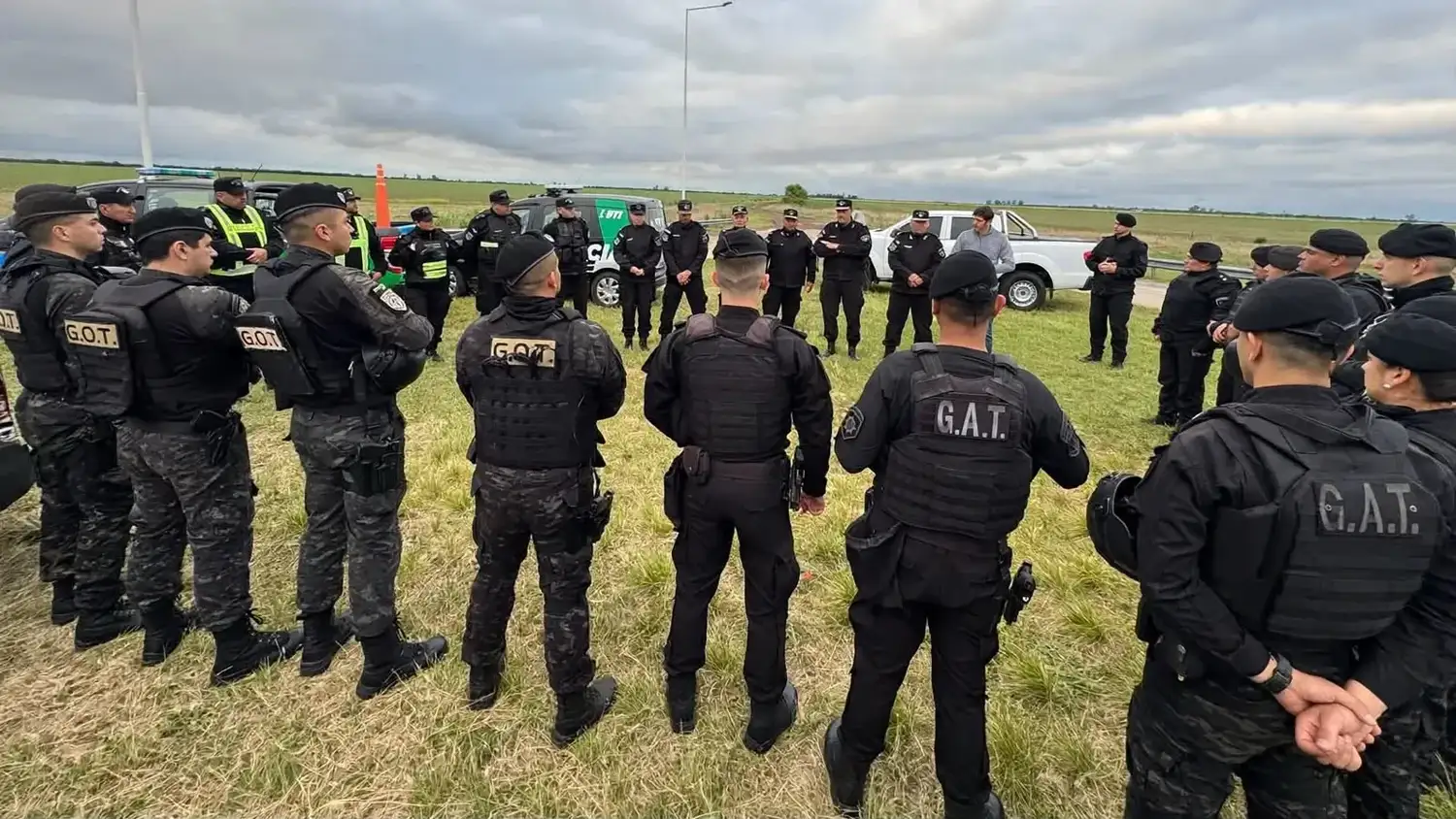 Frontera y Josefina: desplegaron un amplio operativo de prevención y control territorial - 6