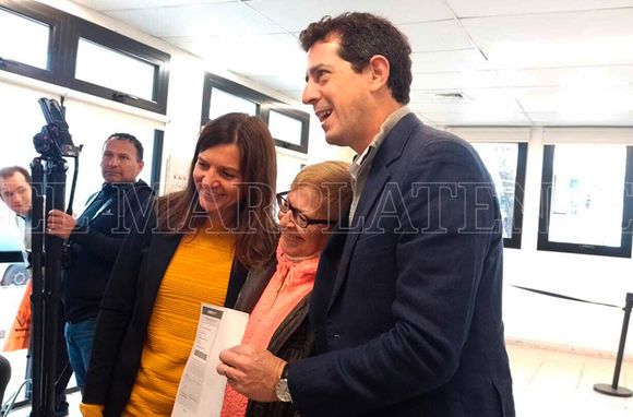 Wado de Pedro en Mar del Plata: "Soy de la generación de la esperanza"