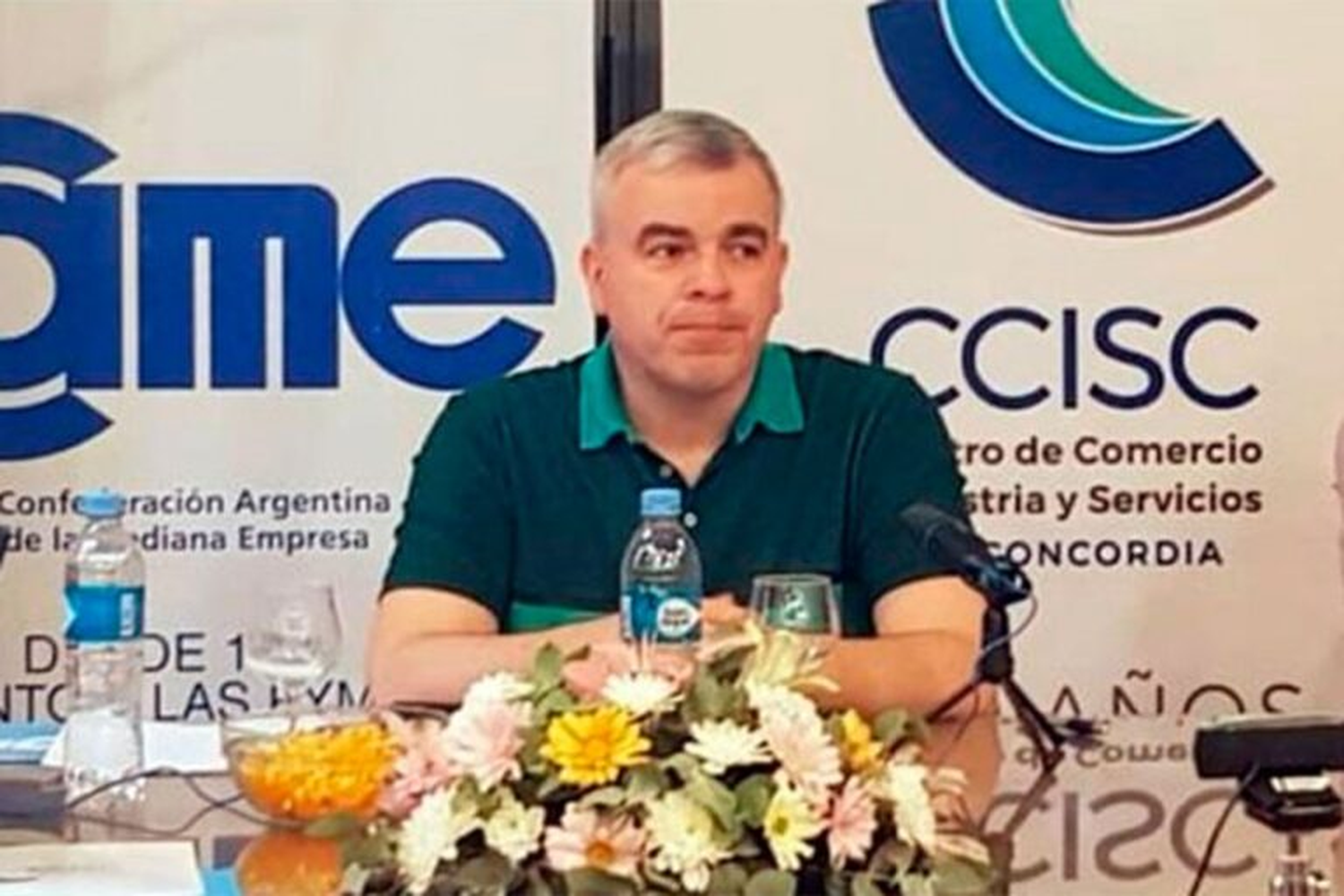 Adrián Lampazzi: �SSi la solución para la economía concordiense es que no haya más comercio local, veremos donde va a trabajar la mayor parte de la población⬝