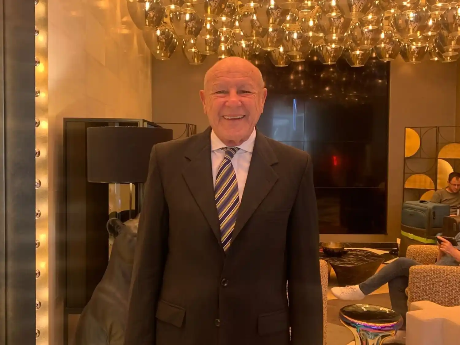 Federico Benetti recibió una distinción que se hizo por primera vez en la historia de la medicina