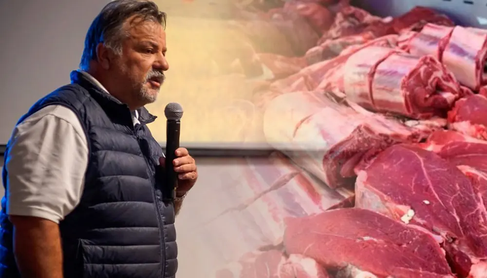 “En la Argentina, la carne es barata”