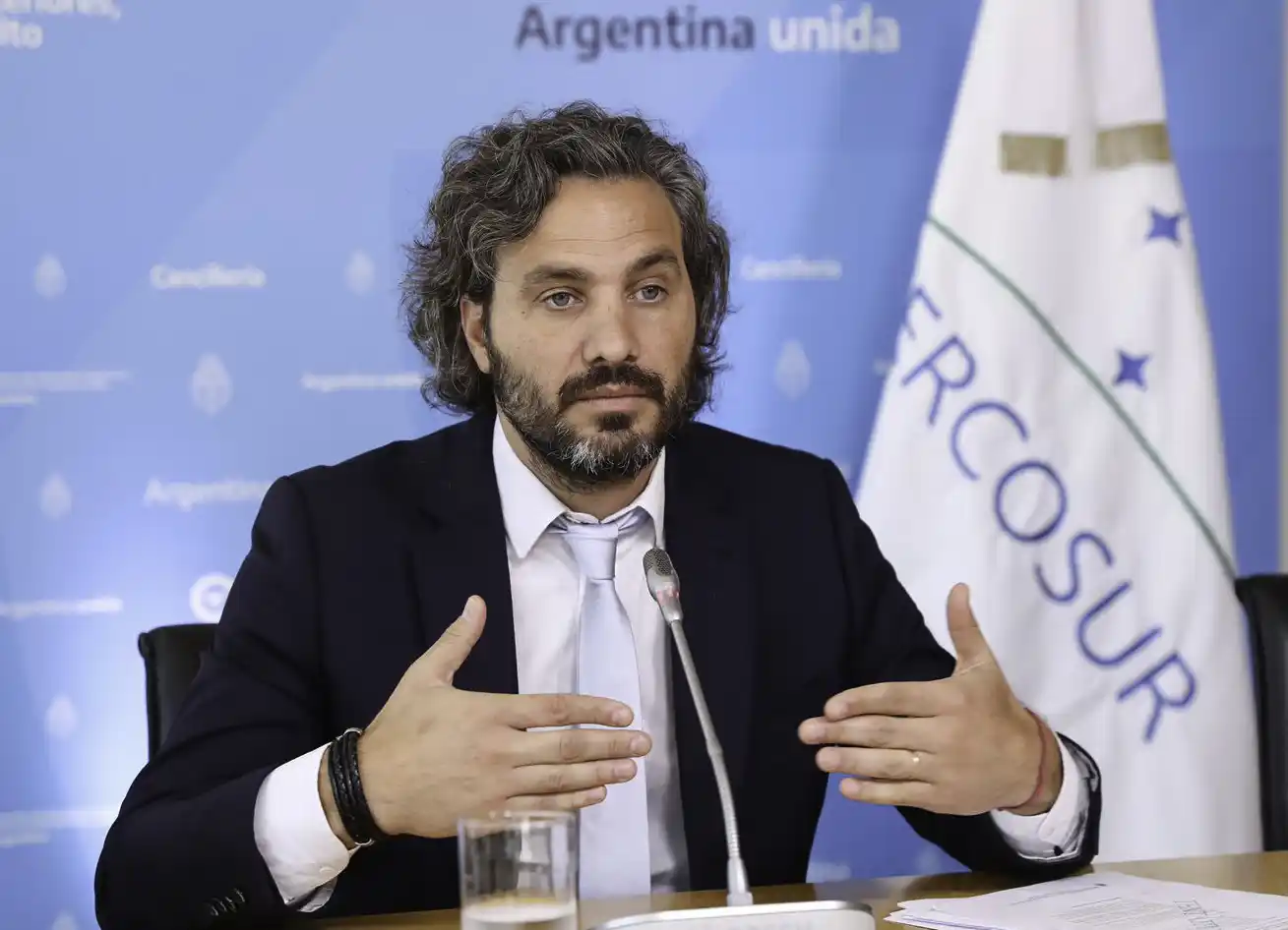 Santiago Cafiero.
