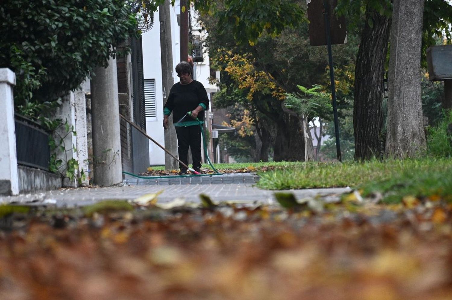 Frío en Santa Fe
