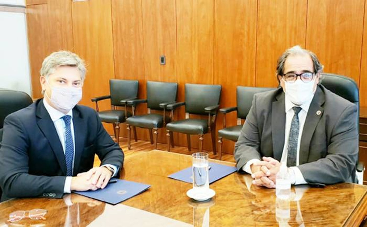 IAPSER Seguros firmó convenio de colaboración con el Superior Tribunal de Justicia de Entre Ríos