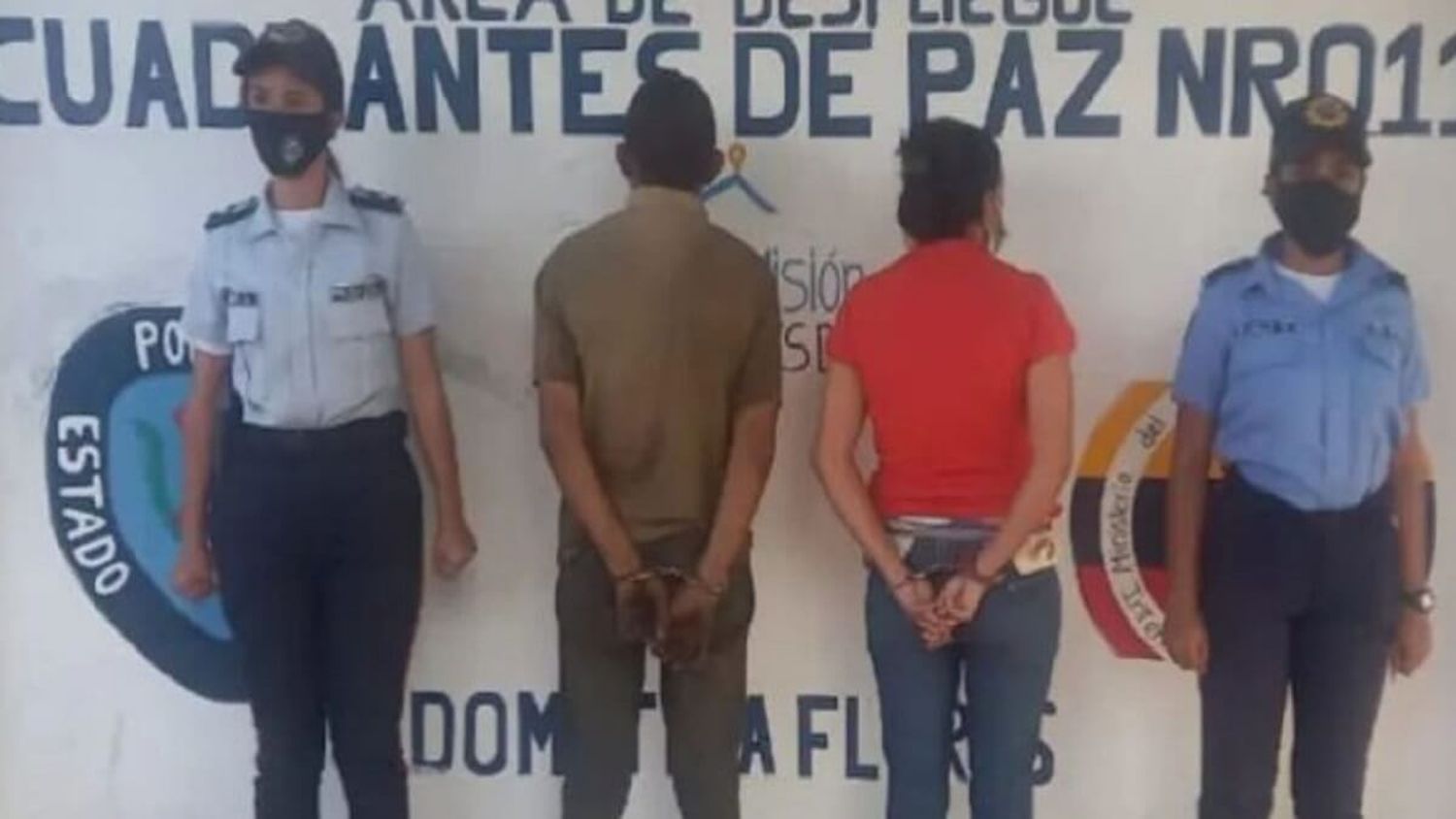 ABUSABA DE SU HIJA y la mujer lo secundaba: presa pareja de aberrados en el Zulia