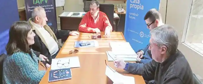 Se trabaja en nuevas viviendas para Concordia  y Estación Sosa