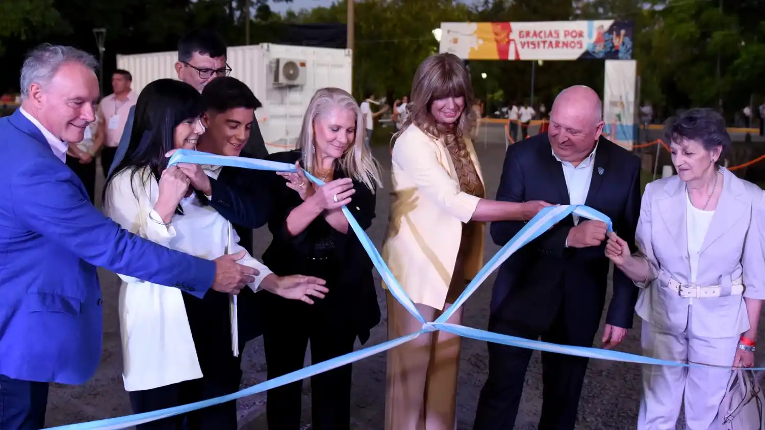 Multitudinario respaldo a la 31° Fiesta Nacional de la Avicultura en Crespo