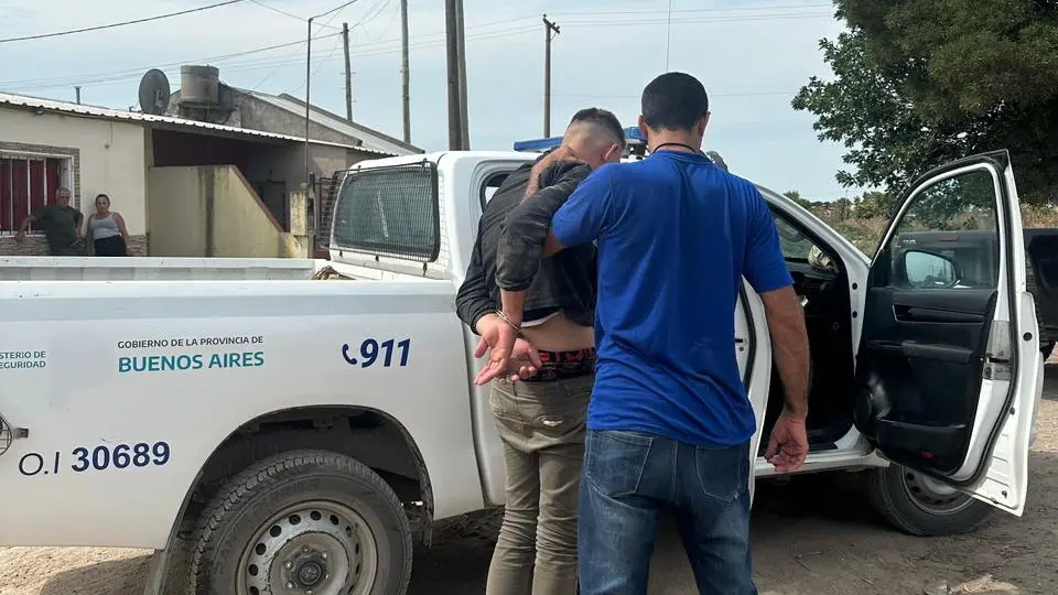 A disposición. De la Justicia, permanece el imputado de varios delitos