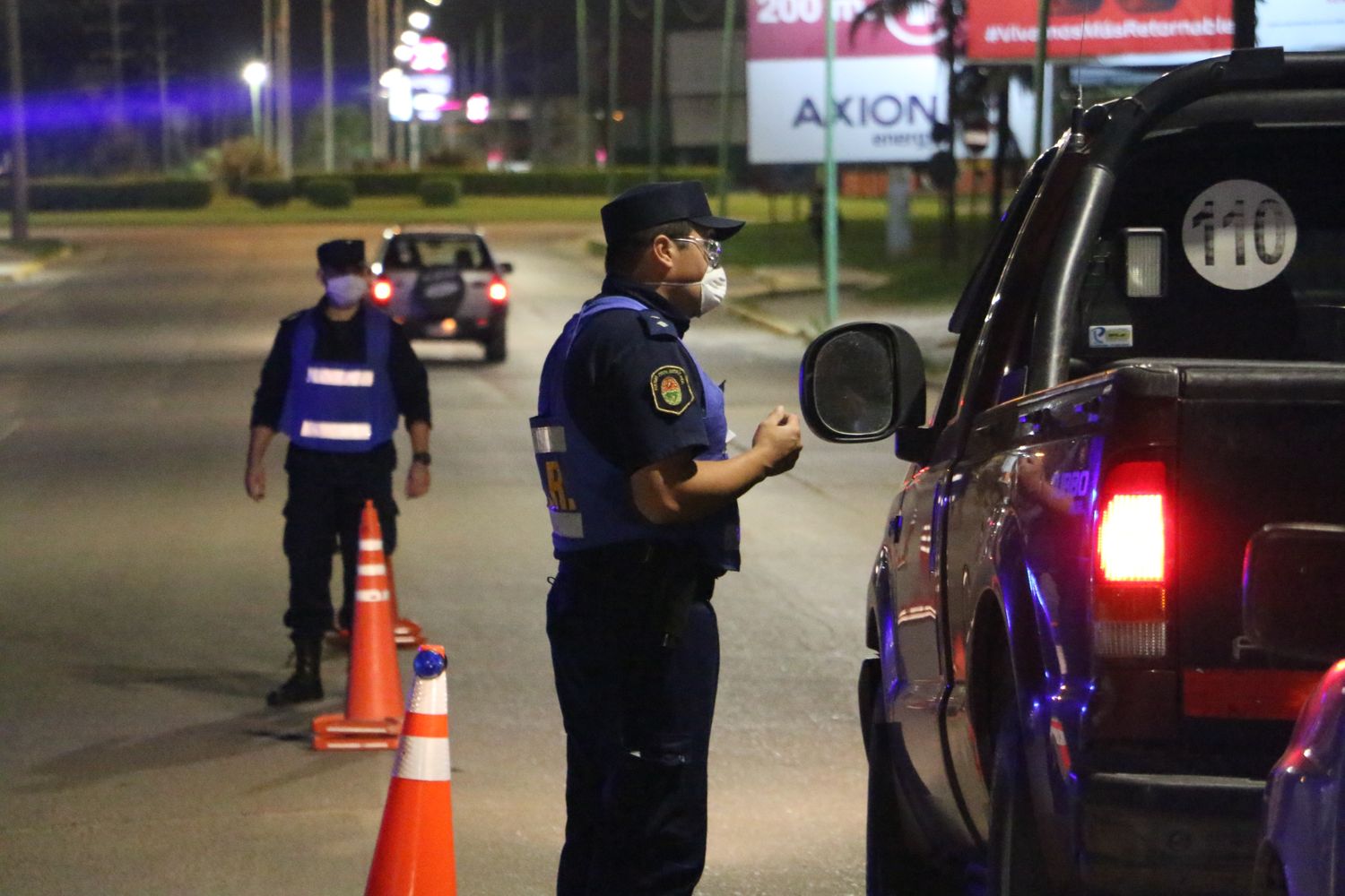 La Policía profundiza los controles para hacer cumplir el aislamiento
