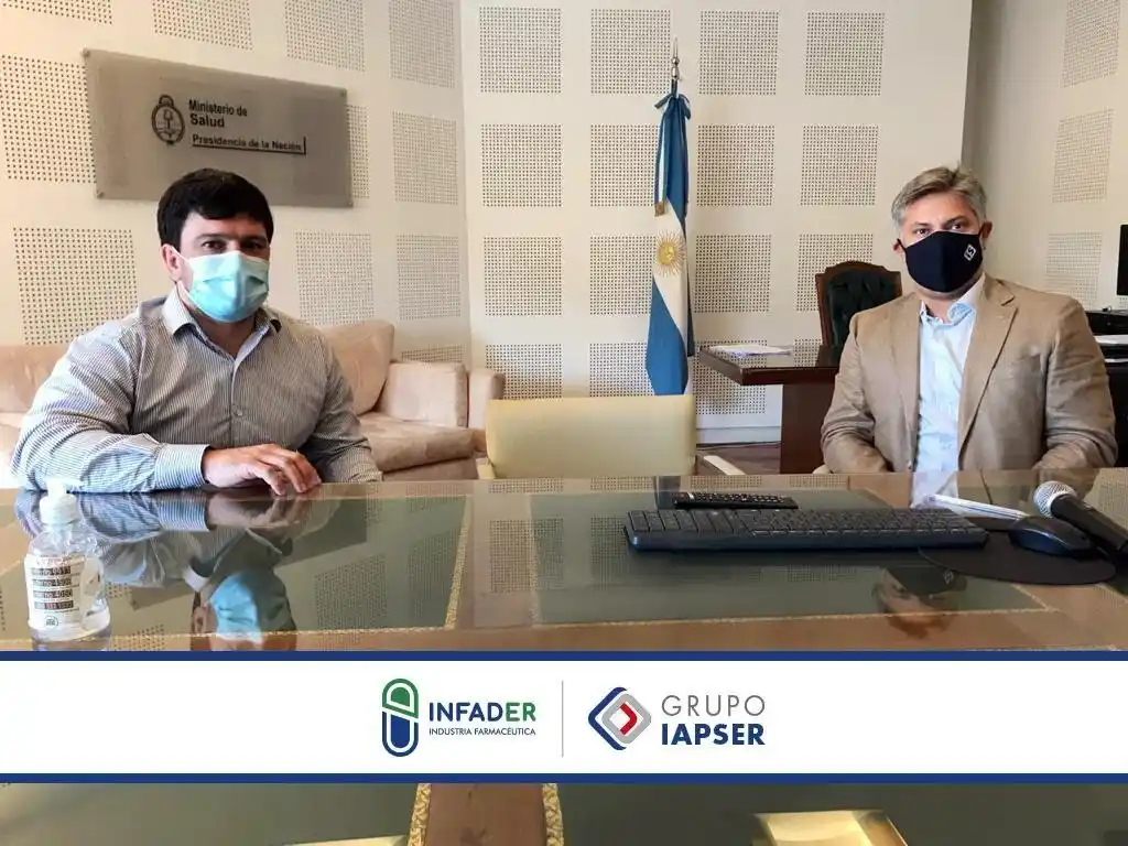 INFADER se vinculará con la Agencia Nacional de Laboratorios