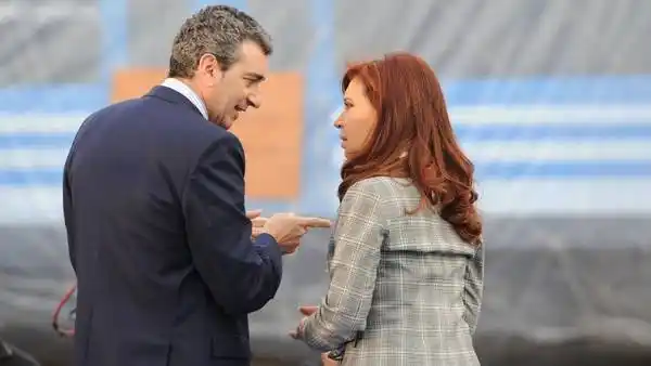 La carta de Randazzo a Cristina: "Mi compromiso con vos es inquebrantable"