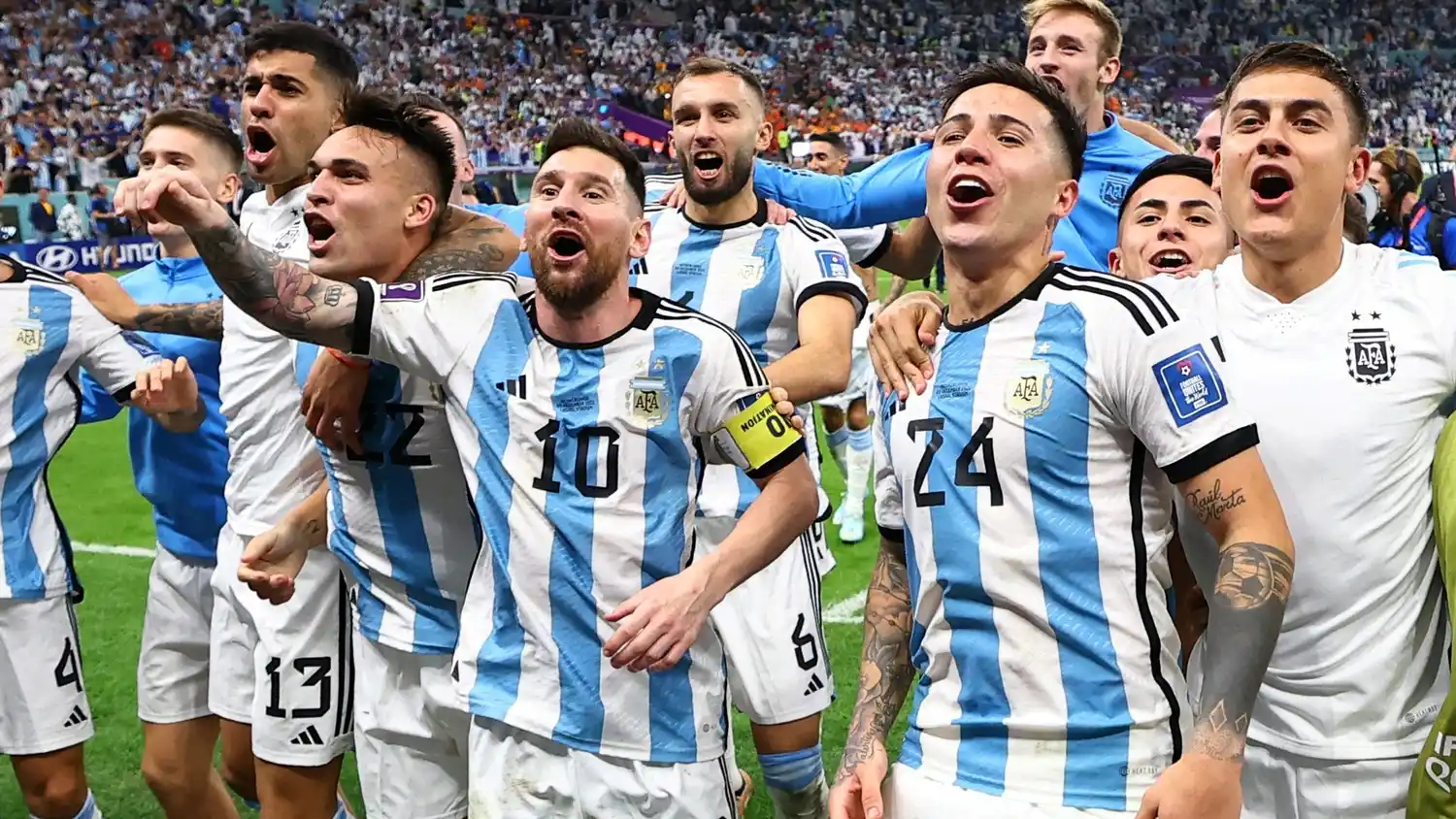 Mundial Qatar 2022: a qué hora juega Argentina la final