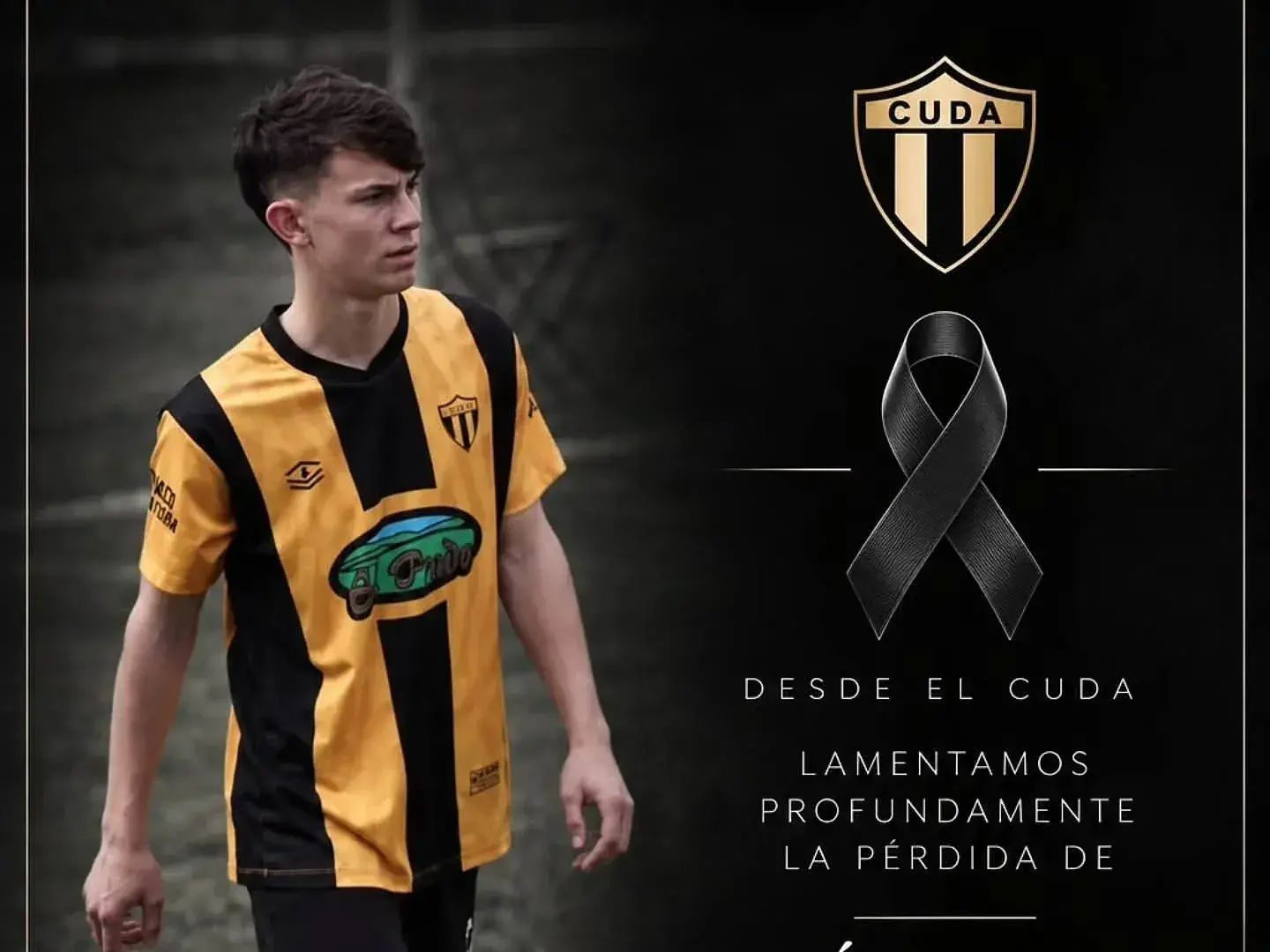 El club Unión Deportiva Arrufó despidió a Máximo. Foto:IG