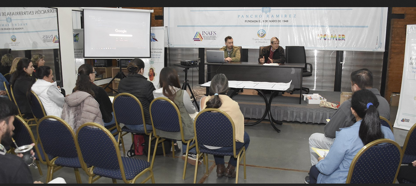 Comenzó un ciclo de capacitación que se propone fortalecer la Economía Social en la provincia