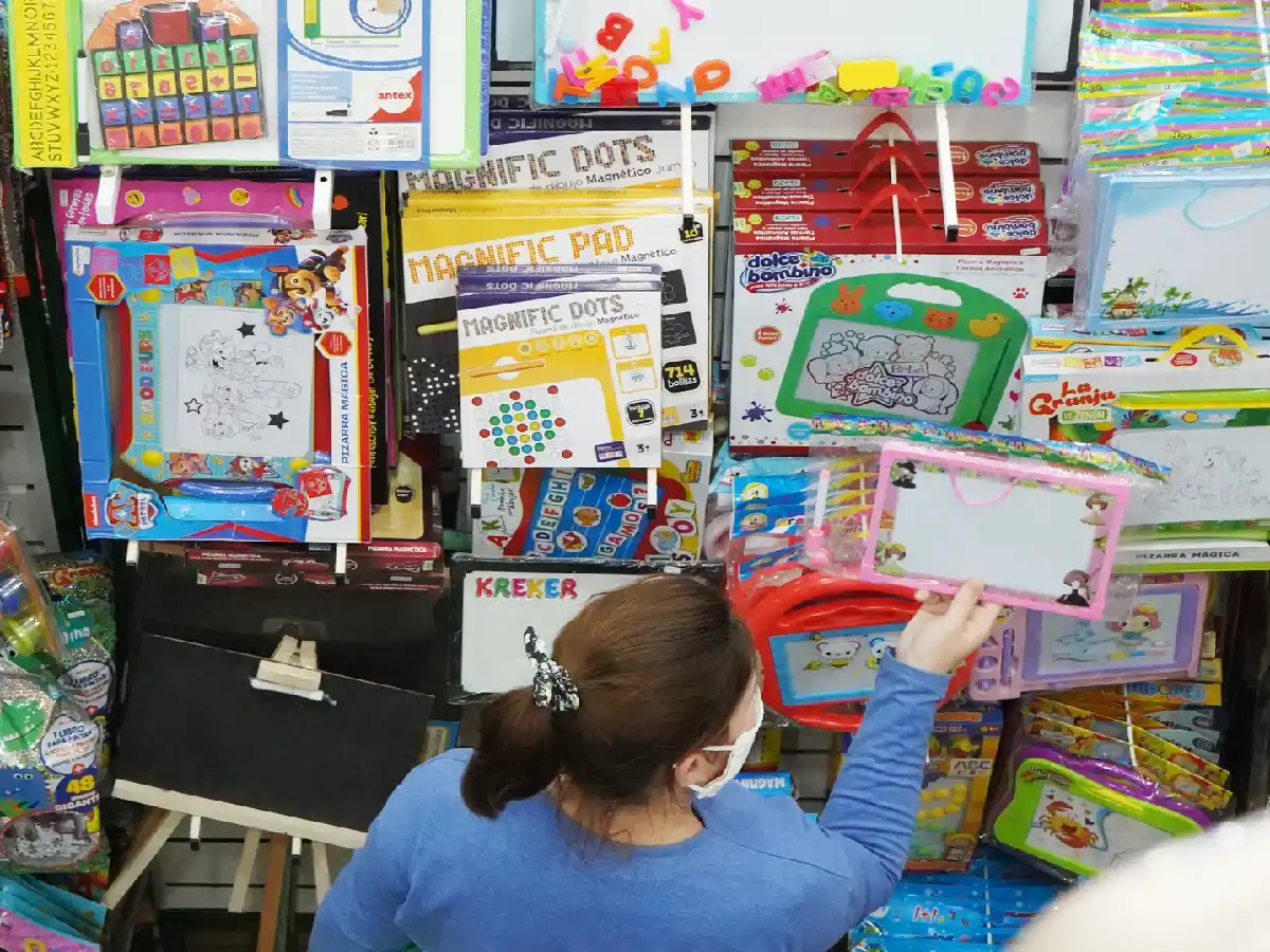 Día de las Infancias: cayeron las ventas en San Francisco 