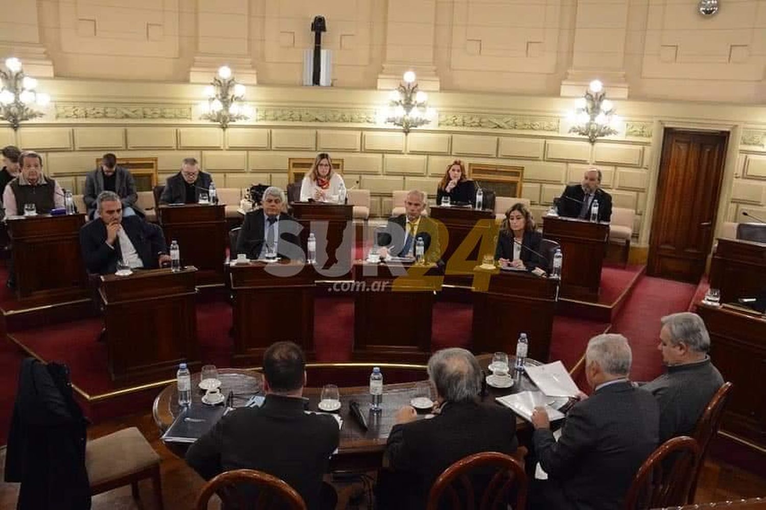 Orciani participó del debate sobre Código Procesal Penal Juvenil   