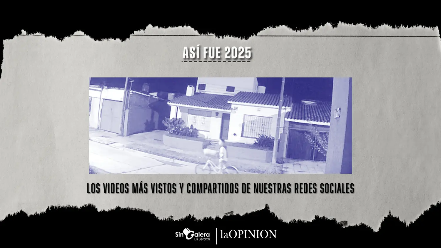 Así fue 2025: los videos más vistos y compartidos de nuestras redes sociales
