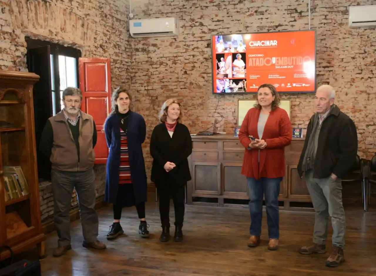“En Tandil todavía queda mucho del atado a mano, que genera valor agregado, genera mano de obra", compartieron desde la organización del concurso.