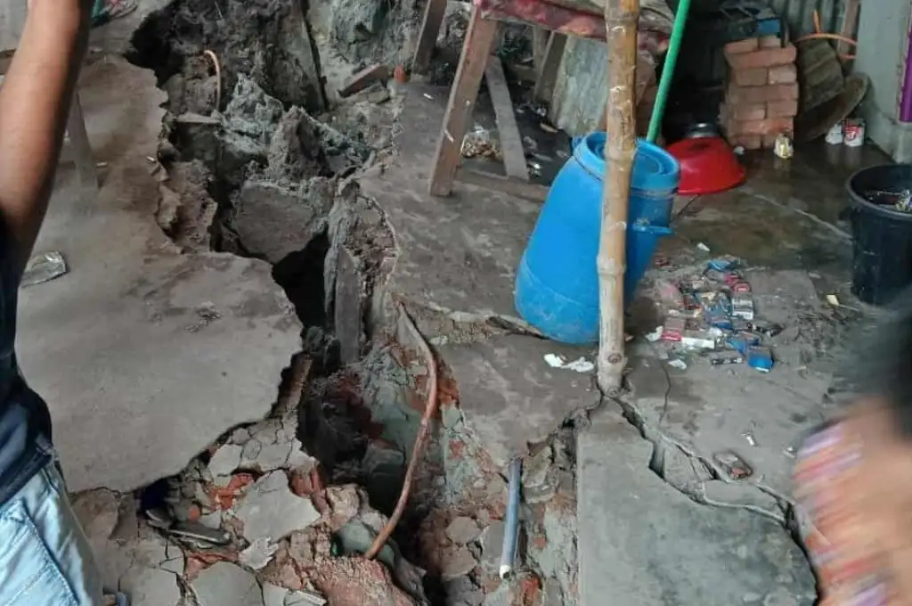 Sismo en Bangladesh