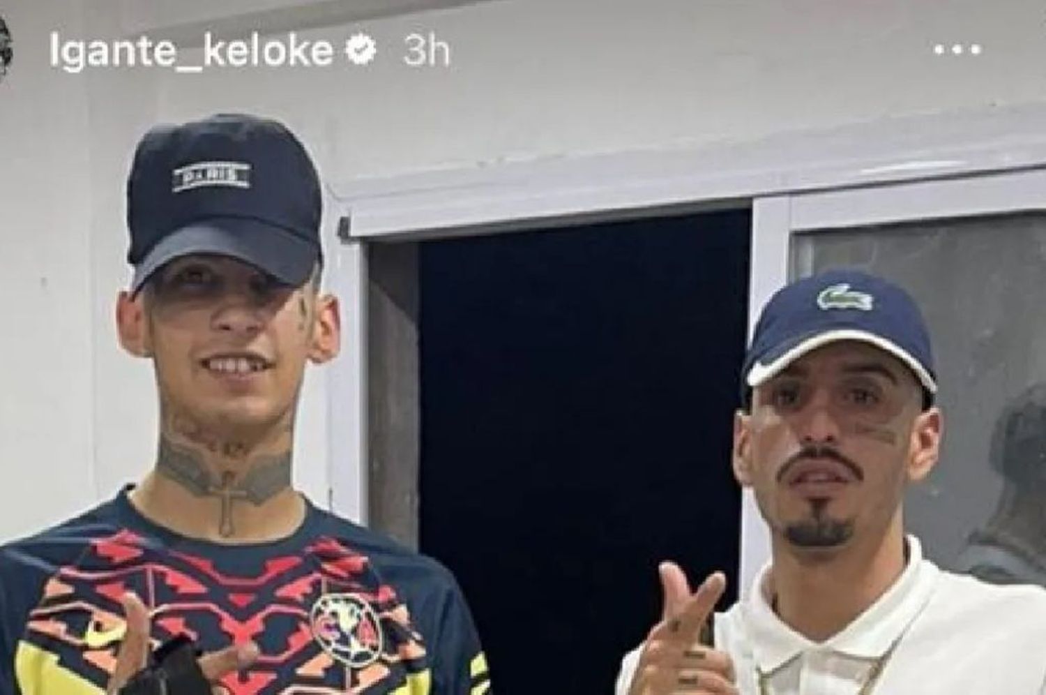 L-Gante le dedicó un emotivo mensaje a su amigo “El Noba”