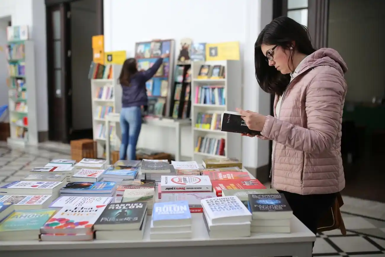 XXVI Feria del Libro de Santa Fe: fin de semana de lecturas en la Estación Belgrano