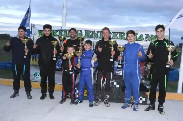 Juan Manuel Franchini brilló en Villaguay