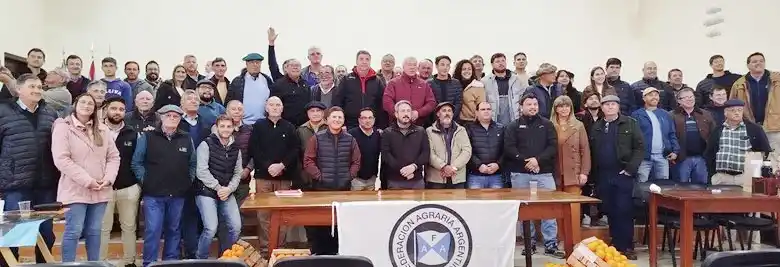 Se llevó a cabo la Asamblea Comarcal del Distrito III de Federación Agraria