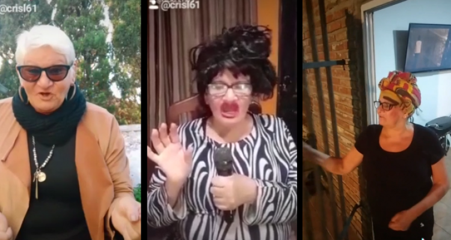 Rosa, la sampedrina de 62 años que suma más de 12 mil seguidores en Tik Tok