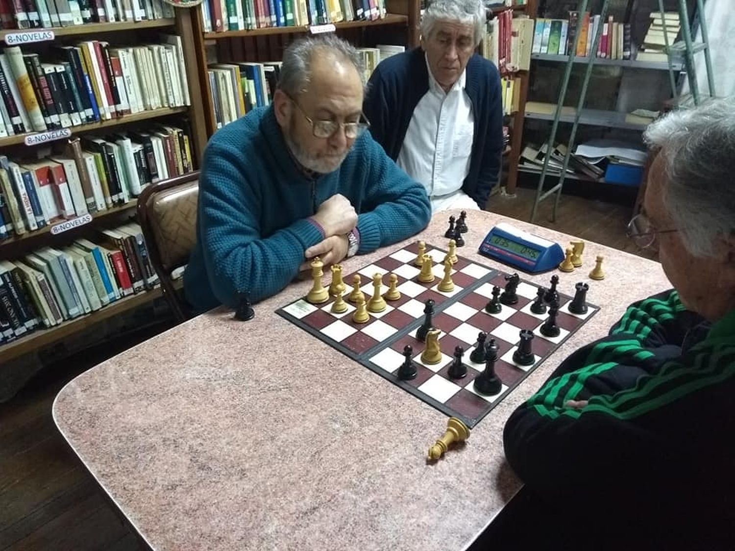 Final abierto tras la sexta ronda del Oficial de Segunda