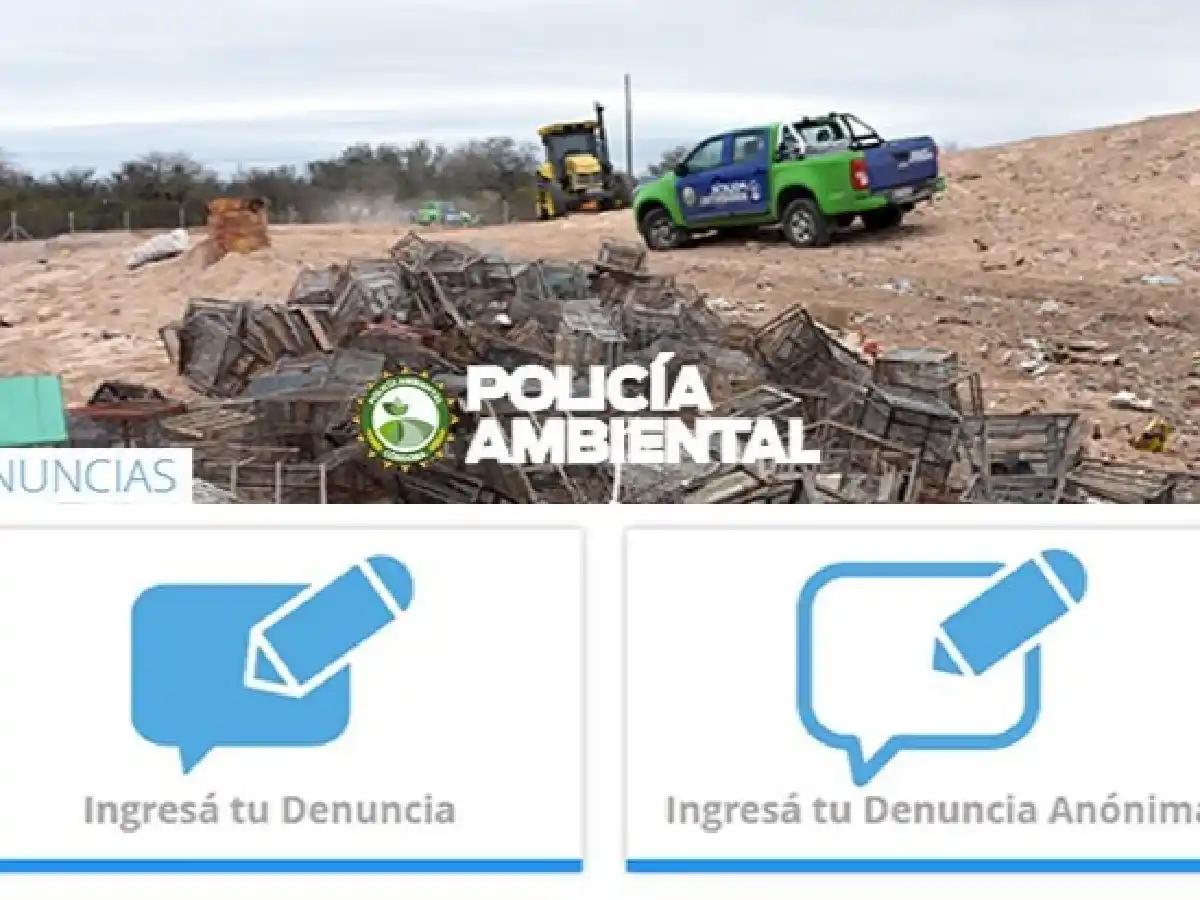 POLICÍA AMBIENTAL HABILITA WEB Y CALL CENTER PARA LA RECEPCIÓN DE DENUNCIAS 